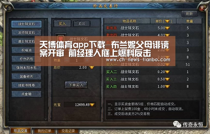 天博体育app下载-布兰妮父母诽谤案开审 前经理人庭上爆料反击(图2) 天博体育app下载
